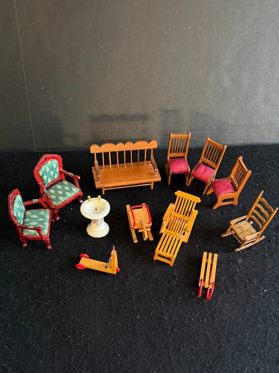Other - Dollhouse “Miscellaneous” Furniture and Accessories